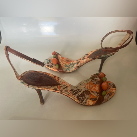 Boho kitten heels - Picture 3 of 7